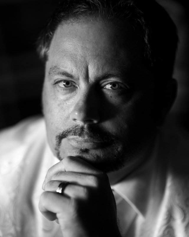 Portrait of M. Troy Hudson.